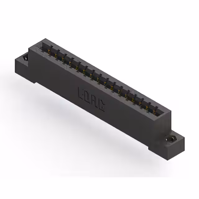 379-016-524-107 EDAC Inc.  Edgeboard Connectors